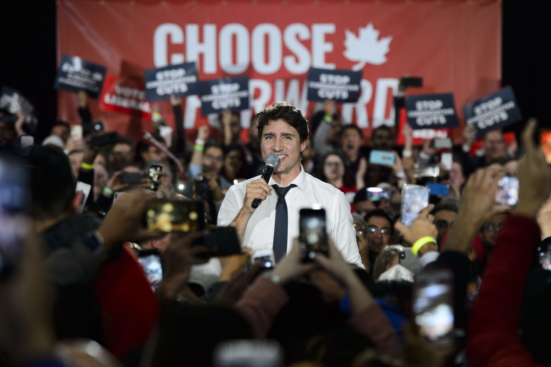 Canada FedElxn Liberals